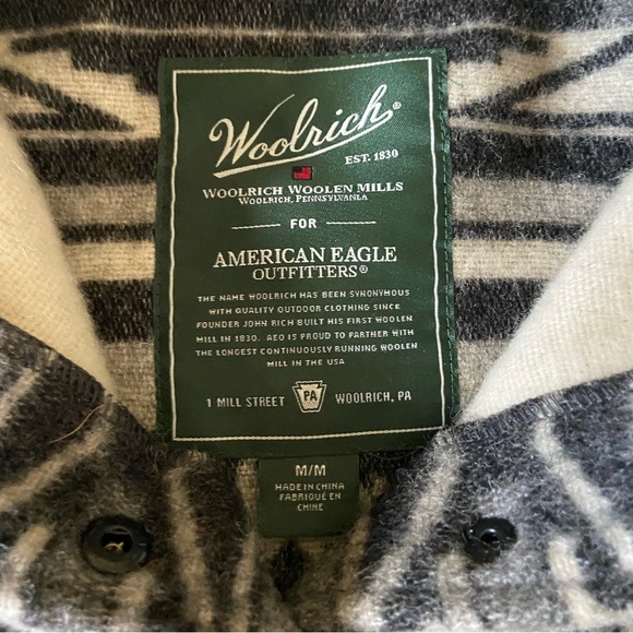 Woolrich AEO Blanket Hooded Pullover - Picture 3 of 9